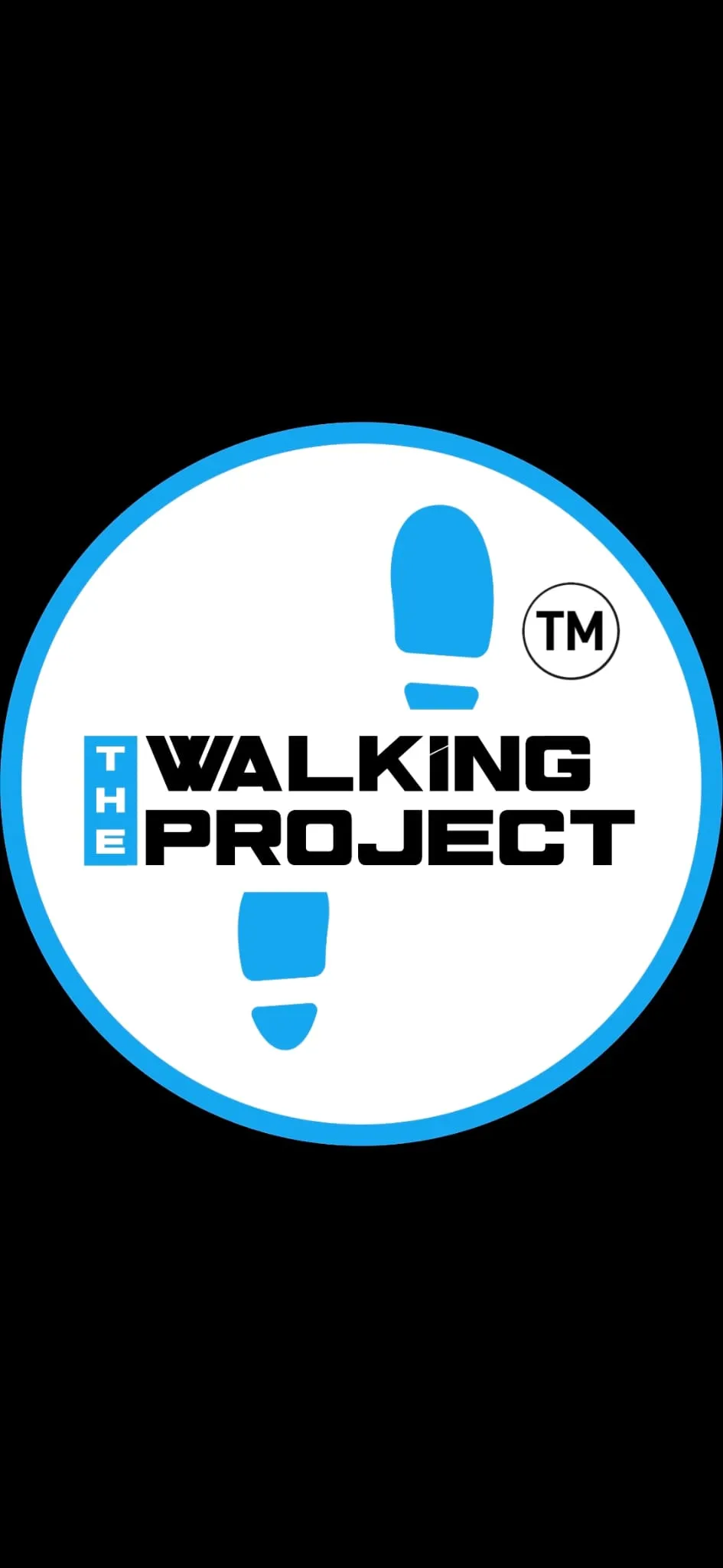 The Walking Project logo